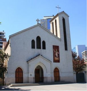 Parr. N. Senora de Loreto  SANTIAGO DEL CILE